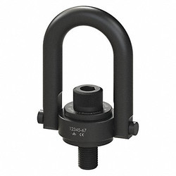 Adb Hoist Rings Hoist Ring,3/8"-16 Thread,1,000 lb  23053