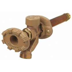 Woodford Manufacturing Frost Proof Silcock,Anti-Siphon,8 In.  19CP-8