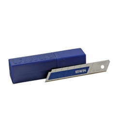 Irwin Snap-off Utility Blade,18mm W, PK10 2086404