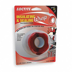 Loctite Insulating And Sealing Wrap,Red 1212164