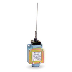 Telemecanique Sensors Limit Switch, Cat Whisker, 1NO/1NC XCKL106H7