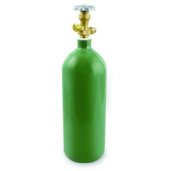 Uniweld UNIWELD 20cu ft Empty Oxygen Cylinder R