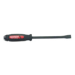 Dominator Pry Bars,12 In. L,1-1/2 In. W,Black 60140