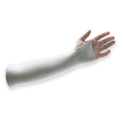 Honeywell Cut Resistant Sleeve w/Thumb,Cut 4,18" CTSS-2-18TH