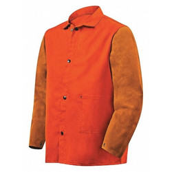 Steiner Flame-Resistant Jacket,Orange/Brown,L 1250-L