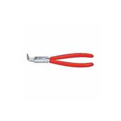 Knipex Retaining Ring Plier,Internal,0.071" D 44 23 J21