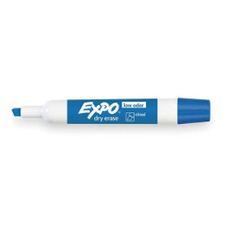 Expo Dry Erase Marker Set,Blue,Capped,PK12 80003