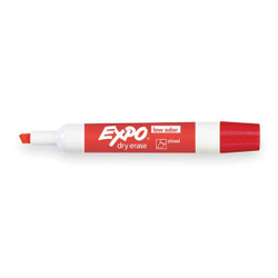 Expo Dry Erase Marker,Chisel,PK12 80002