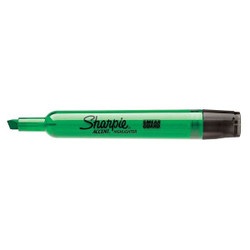 Sharpie Highlighter,Standard,Green,PK12 25026B