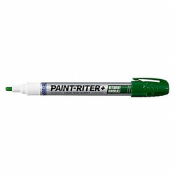 Markal Paint Marker, Removable, Green 97016