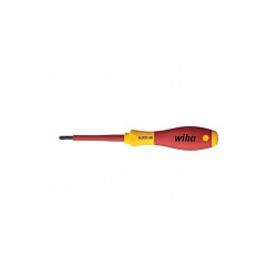 Wiha Insulated Pozidriv Screwdriver, #2 30712