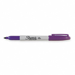 Sharpie Permanent Marker,Purple,PK12 30008