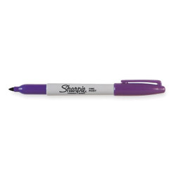 Sharpie Permanent Marker,Purple,PK12  30008