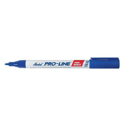 Markal Paint Marker, Permanent, Blue 96875