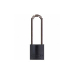 Abus Lockout Padlock,KD,MK,Black,1-1/2"H 72 HB/40-75 KD Black