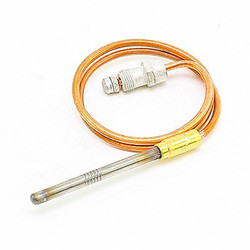 Honeywell Home Thermocouple, 18 in Cable, 26 to 32mV Q340A1066