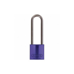 Abus Lockout Padlock,KD,MK,Purple,1-1/2"H 72 HB/40-75 KD Purple