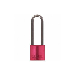 Abus Lockout Padlock,KA,Red,1-1/2"H 72 HB/40-75 KA Red