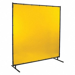Steiner Welding Screen, 6 ft H, 6 ft W, Yellow 534-6X6
