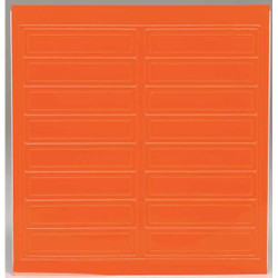 Accuform Hard Hat Label,1 In. H,4 In. W,PK16 LHR104RDOR