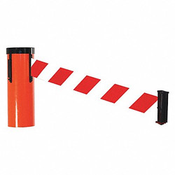 Retracta-Cone Barrier Tape,Red/White Diagonal,2 lb.  RC15FO-RWD