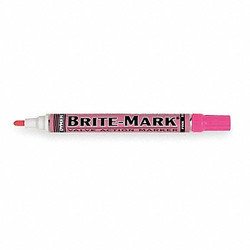 Dykem Paint Marker, Permanent, Pink 84009