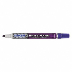 Dykem Paint Marker, Permanent, Violet 84019