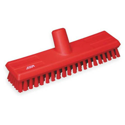 Vikan Deck Brush,10 3/4 in Brush L 70414