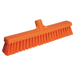 Vikan Broom Head,Threaded,16" Sweep Face 31797