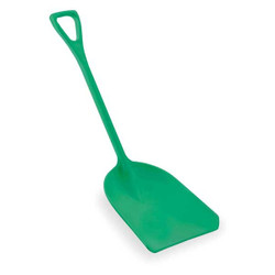 Remco Hygienic Shovel,42 1/2 in L,D Handle 69822