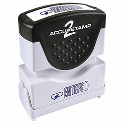 Accu-Stamp2 Message Stamp,Entered 038838