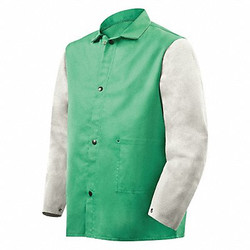 Steiner Flame-Resistant Jacket,Green/Gray,XL 1230-X