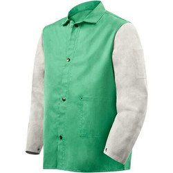 Steiner Flame-Resistant Jacket,Green/Gray,S 1230-S