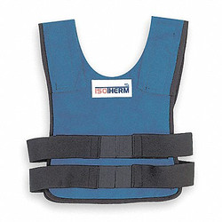 Bullard FR Cooling Vest,Blue,2 to 4 hr.,XL ISO2XL