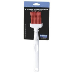 Carlisle Foodservice Basting Brush,9 3/4 in L,Silicone Handle 4040305