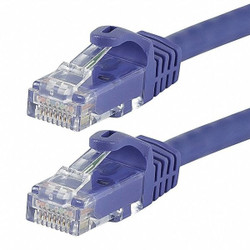 Monoprice Patch Cord,Cat 6,Flexboot,Purple,50 ft. 9858