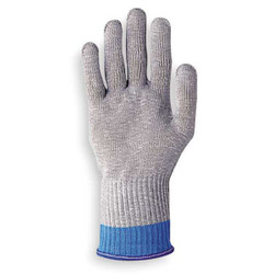 Whizard Cut Resistant Glove,Silver,Reversible,M 134527