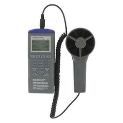 Dwyer Instruments Anemometer, 118 to 6,299fpm, -4 to 140F 9671