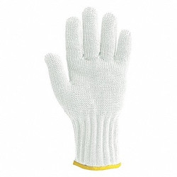 Whizard Cut Resistant Glove,White,Reversible,S 333021