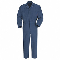 Vf Imagewear Coverall,Chest 46In.,Navy CT10NV RG 46