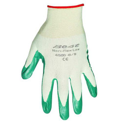 Showa PR,Coated Gloves,Green,8 4500-08