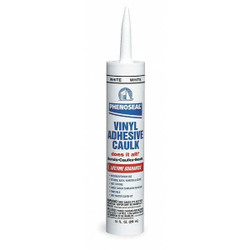 Dap Acrylic Latex Caulk,White,Phenoseal 51136-00005