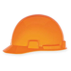 Msa Safety Hard Hat,Type 1, Class E,Hi-Vis Orange 10074077