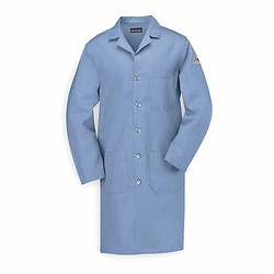 Vf Imagewear Flame-Resistant Lab Coat,Light Blue,L KEL2LB RG L
