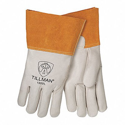 Tillman Welding Gloves,Cowhide,14" L,Size L 1350L