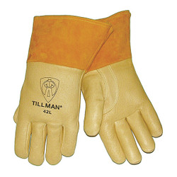 Tillman Welding Gloves,MIG,XL/10,PR 42XL