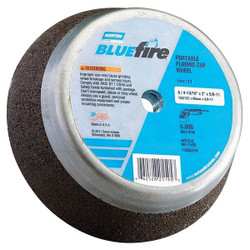 Norton Abrasives Flaring Cup Wheel,Type 11,Face Dia. 6 In 66253146929