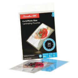 Gbc Laminating Pouches,6-3/16x4-39/64in,PK5 3747199CF