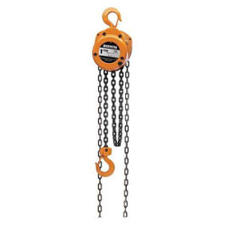 Harrington Manual Chain Hoist,2000 lb.,Lift 10 ft. CF010-10