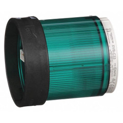 Schneider Electric Tower Light Module Steady,240V,70mm,Grn XVBC33
